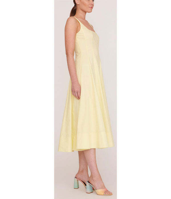 german dress STAUD, Wells Dress in White, Size 00