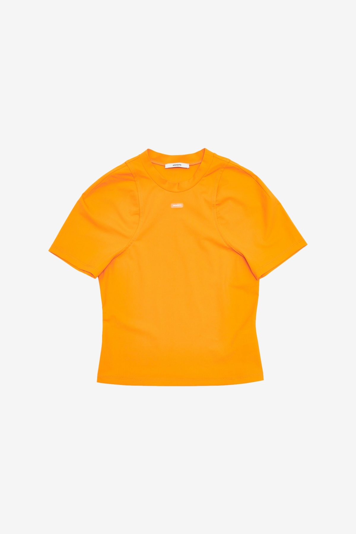 AMOMENTO☆23SS SLIM FIT LOGO TOP Slim-Fit-Logo-Top-