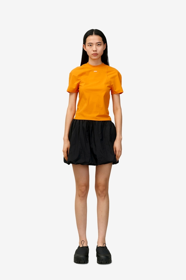 AMOMENTO☆23SS SLIM FIT LOGO TOP Slim-Fit-Logo-Top-
