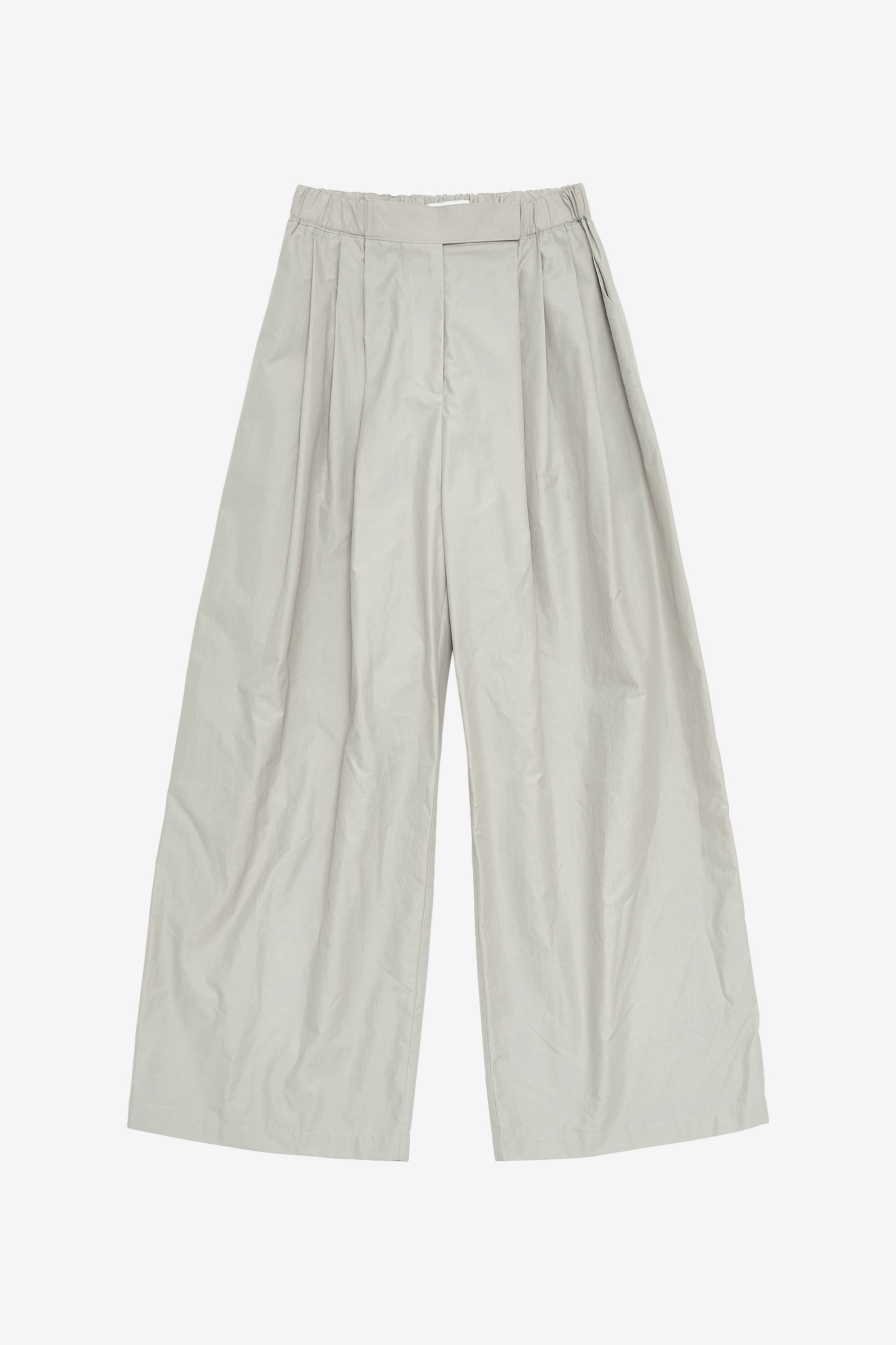 AMOMENTO Three Tuck Banding Pants | Garmentory