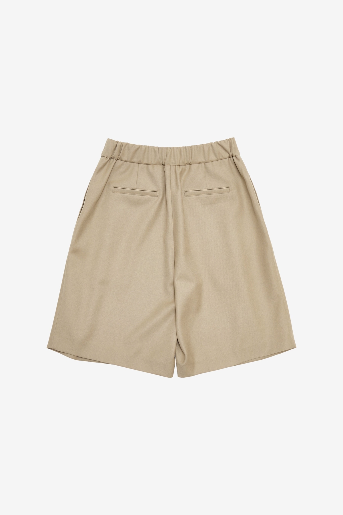 AMOMENTO Garconne Shorts - Beige | Garmentory