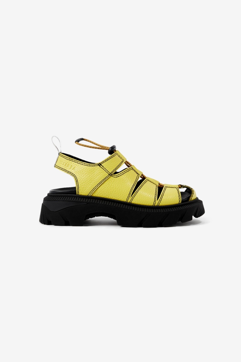 Miista Eunice Sandals Lime
