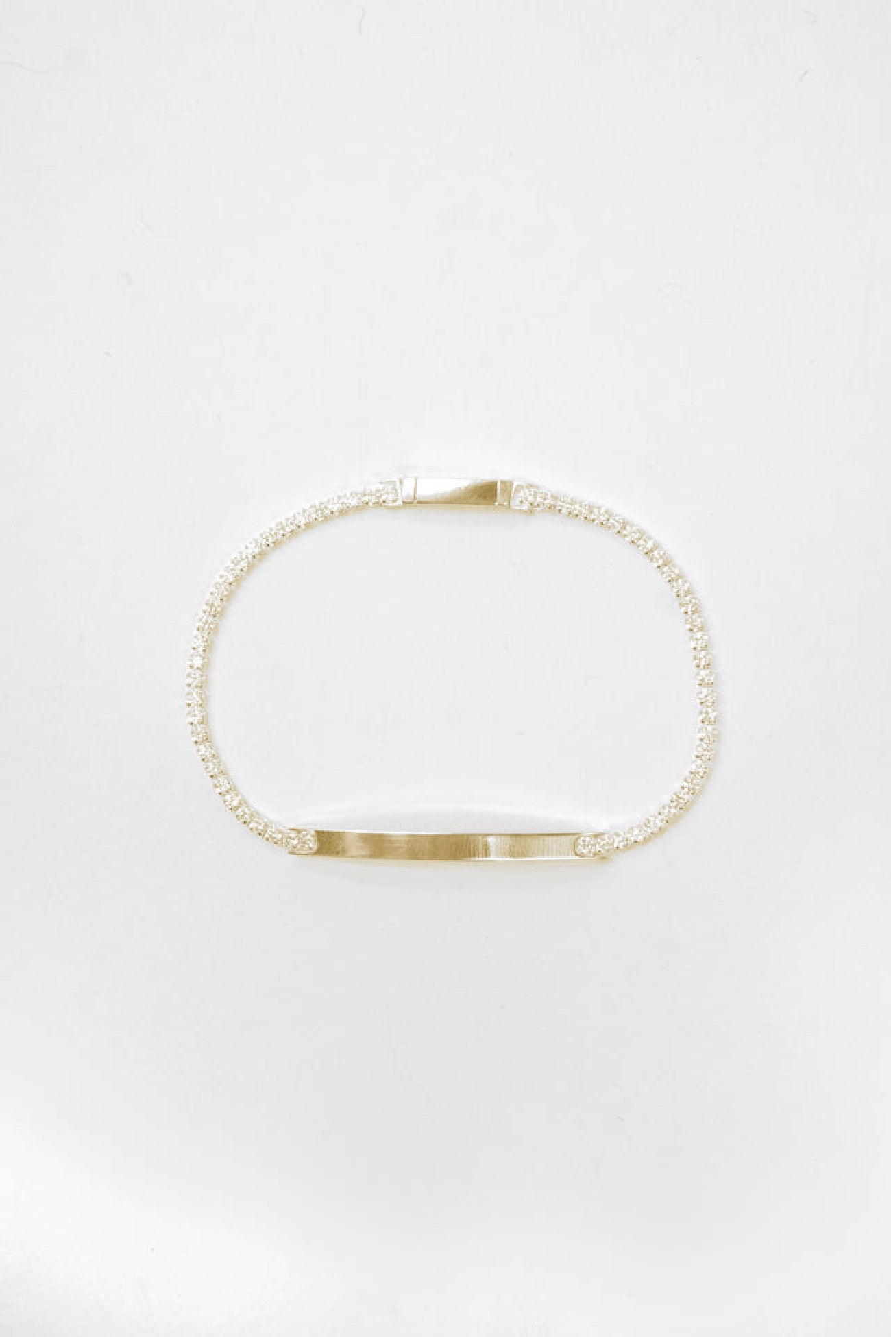 Loren Stewart ID Tennis Bracelet Vermeil Garmentory