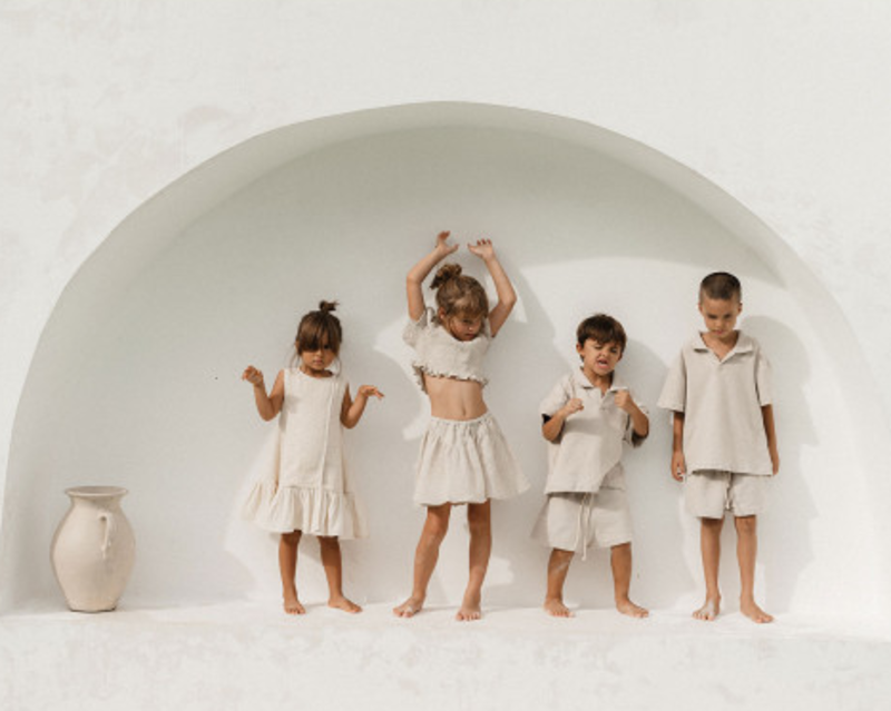 トップス son and daughter MONO SETS 3-4y Kids Son & Daughter Mono Set | Garmentory