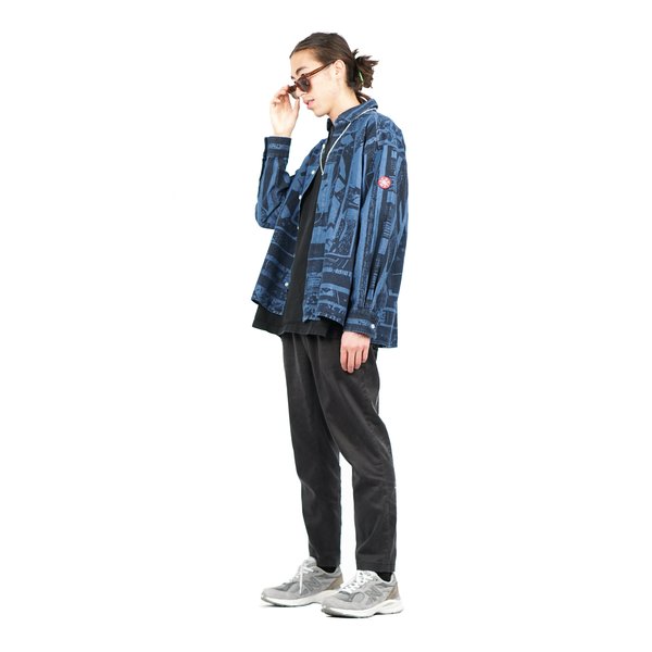 Cav Empt Frame Denim Big Shirt | Garmentory Cav Empt Frame Denim Big Shirt | Garmentory