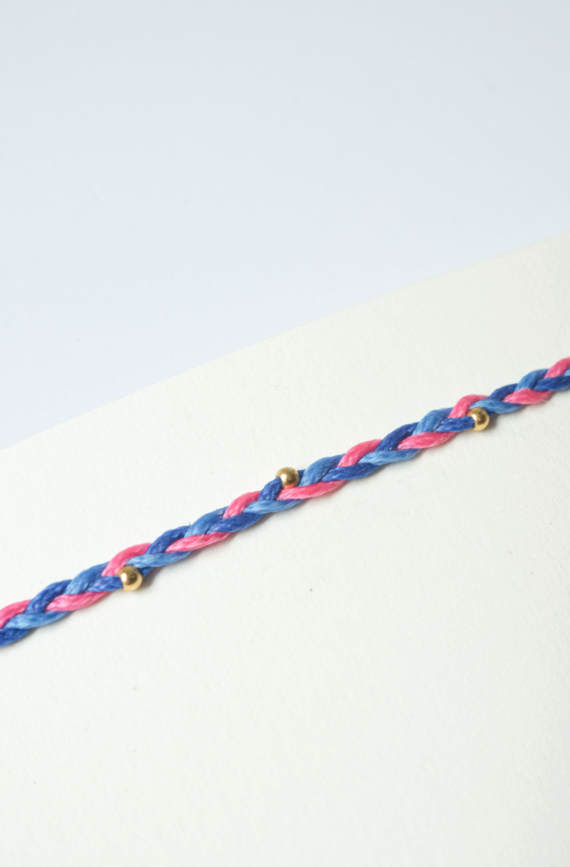 Yoomee Bracelet - Colorfriend Blue Berry