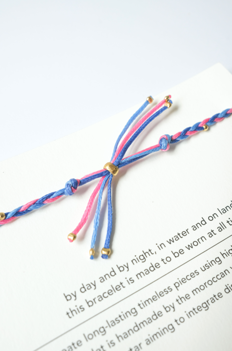 Yoomee Bracelet - Colorfriend Blue Berry