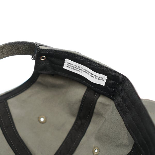 Norse Projects Sports Cap - Lichen