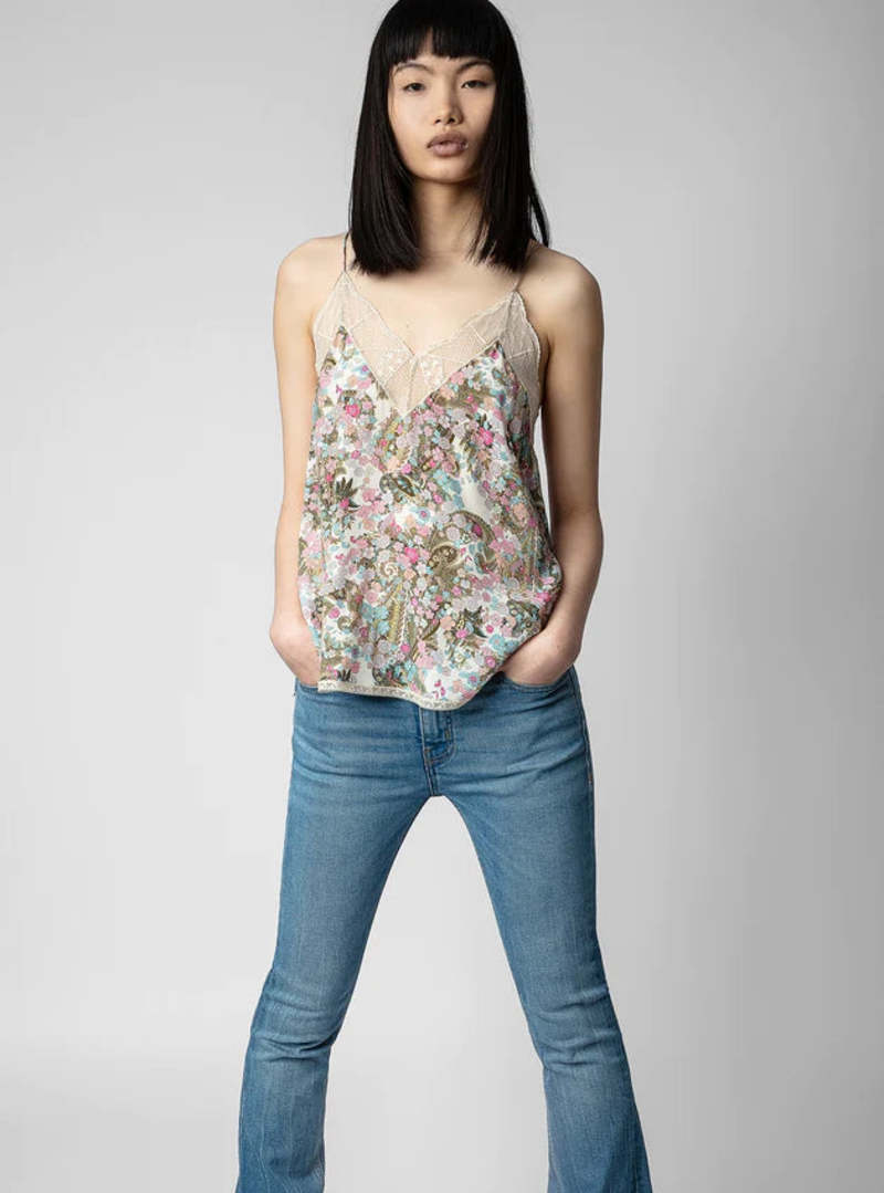 Zadig & Voltaire Chill Velours sparkle pants – Lux Rox