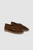 Jacques Soloviere Biarritz Sandals Suede Calf - Brown - Thumbnail 2
