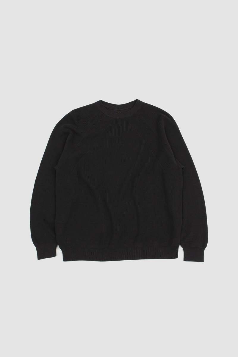 トップス THE SEA COTTON SIGNATURE CREW NECK Batoner Seaisland Cotton Signature Crew Neck - Charcoal | Garmentory