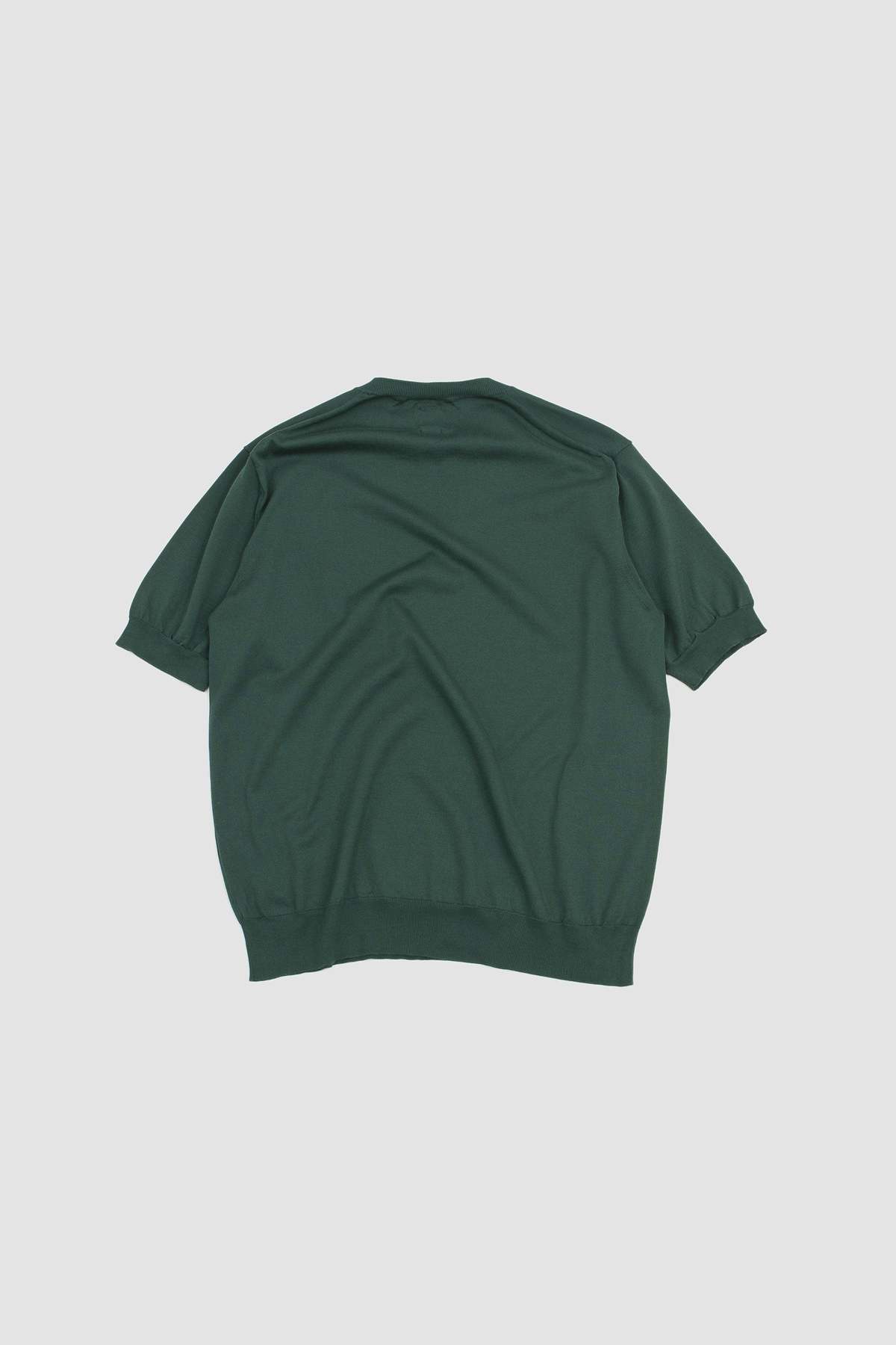 【BATONER】THE SEAILAND COTTON CREW NECK Men THE SEAISLAND COTTON CREW NECK S/S - BATONER｜ONLINE STORE