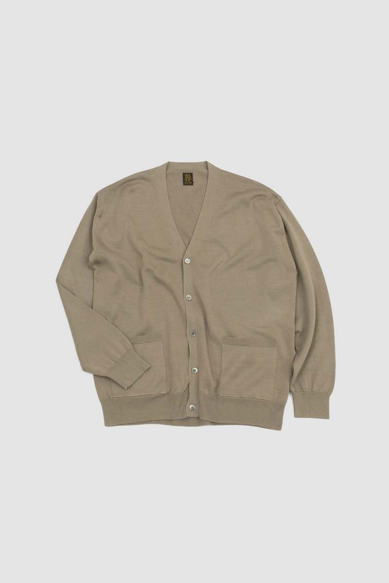トップス BATONER SEA COTTON VNECK CARDIGAN DSCF5705.jpg