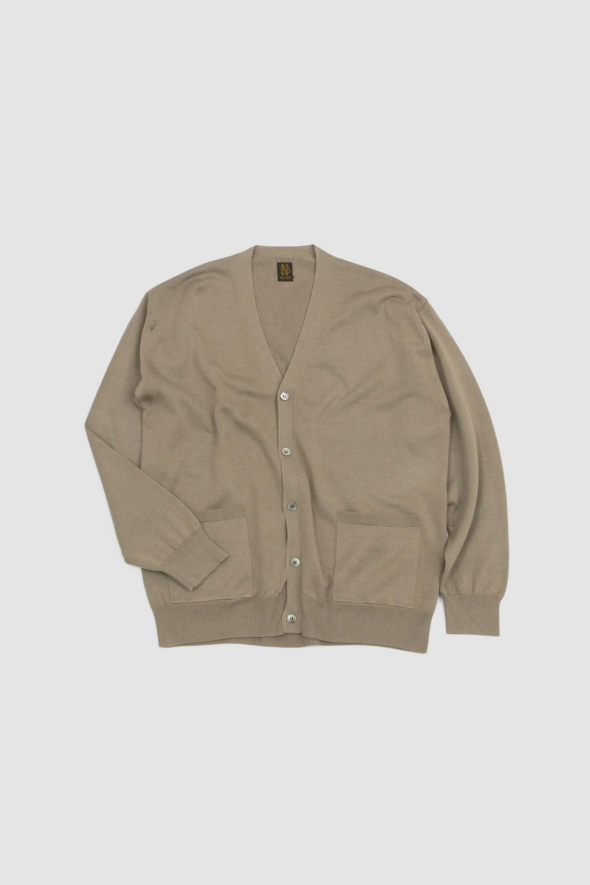 トップス BATONER SEA COTTON VNECK CARDIGAN SEAISLAND COTTON V NECK CARDIGAN - WUNDER