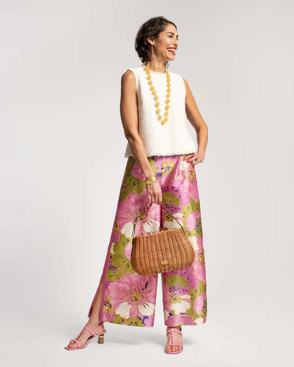 Frances Valentine Palazzo Pant - African Daisy