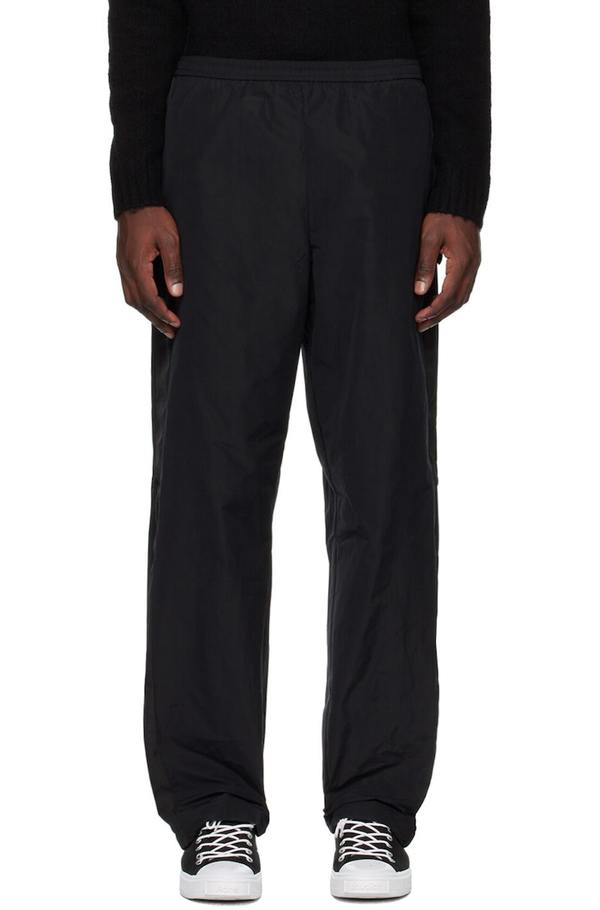 Acne Studios Relaxed-Fit Trousers - Black | Garmentory