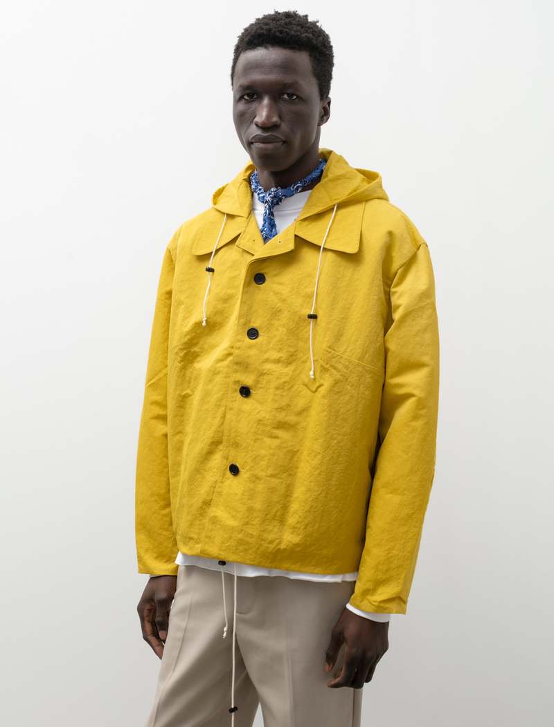 Camiel Fortgens Double Raincoat - Yellow | Garmentory