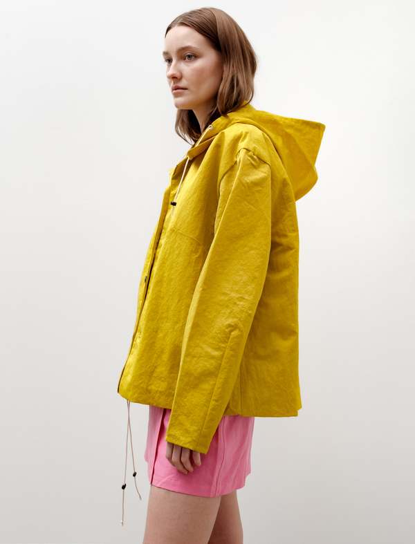 Camiel Fortgens Double Raincoat - Yellow | Garmentory