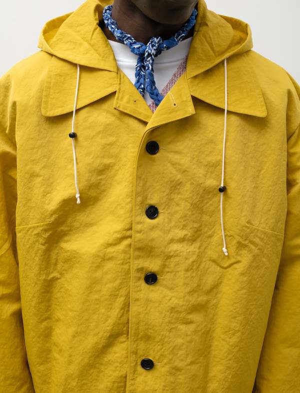Camiel Fortgens Double Raincoat - Yellow | Garmentory