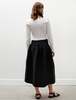 CFCL Pottery Skirt 3 - Black - Thumbnail 6