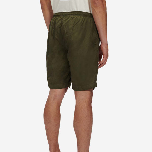 CP company Eco-Chrome R Utility Lens Swim Shorts - Ivy Green