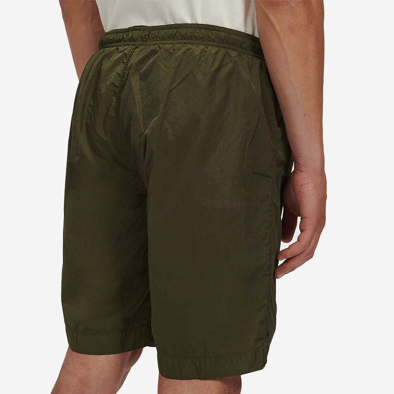 CP company Eco-Chrome R Utility Lens Swim Shorts - Ivy Green