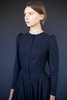 Town Clothes Rosa Dress in Black - Thumbnail 4