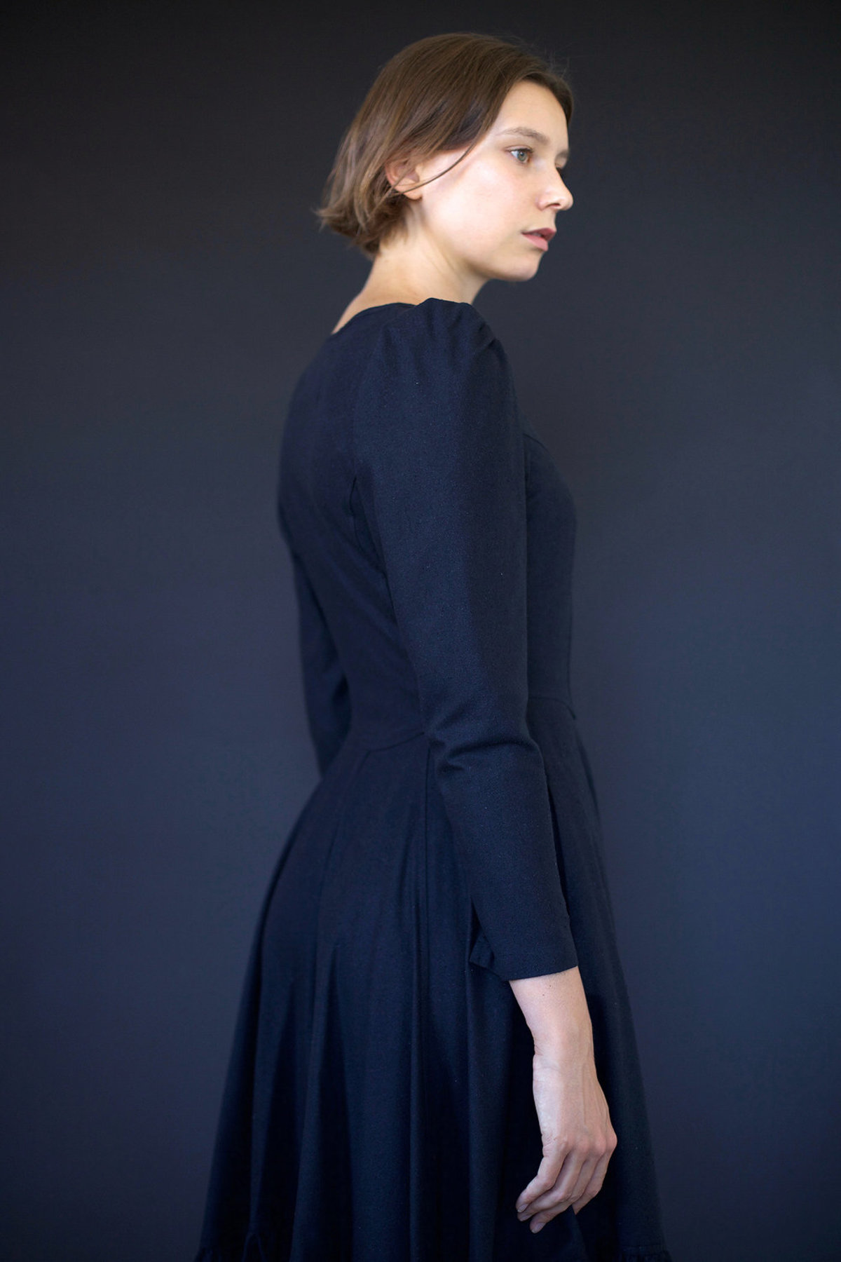 Town Clothes Rosa Dress in Black - Image 6 of 7