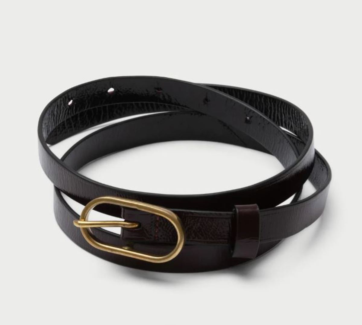 Rachel Comey Claud Belt - Cherry | Garmentory display picture 2