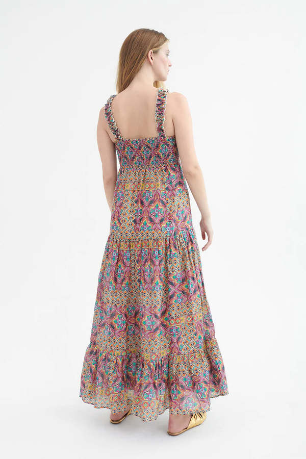 gray halter maxi dress Gray Lace Maxi Dress with Halter Top and Tie Back