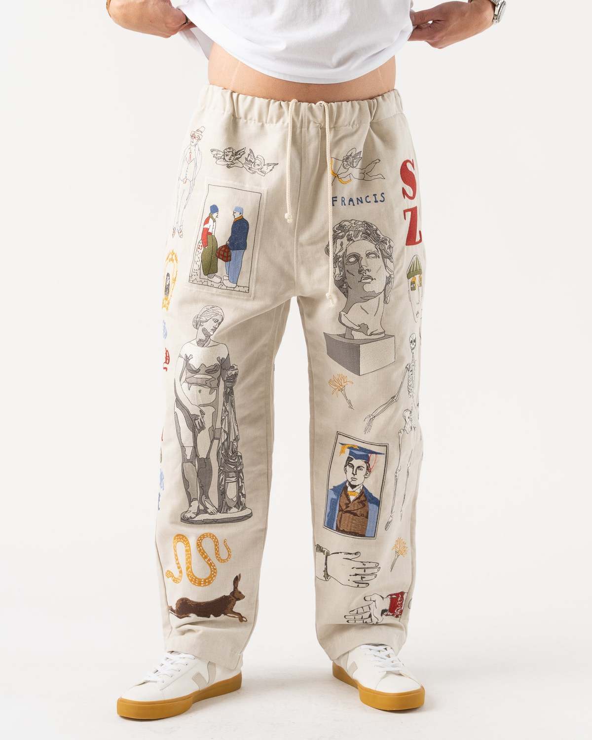 Samuel Zelig Gallery Pant | Garmentory