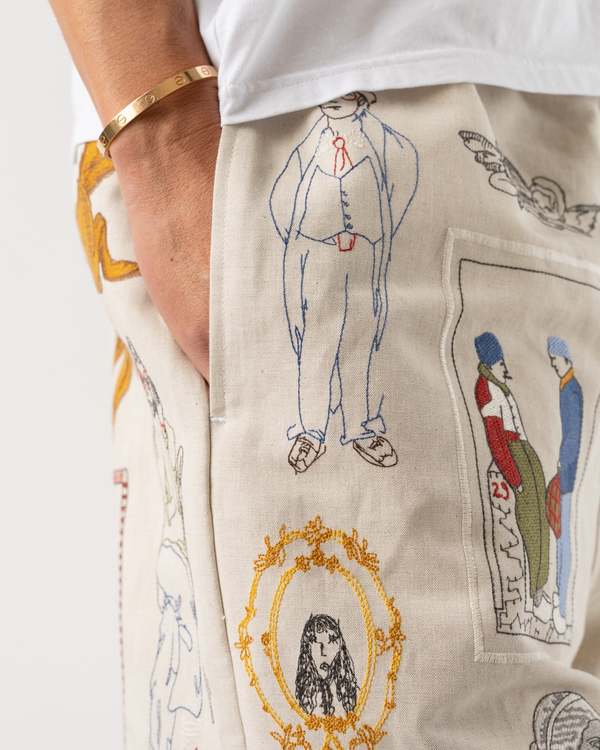 Samuel Zelig Gallery Pant | Garmentory