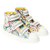 Kids STELLA MCCARTNEY Child High Top Shoes With Bone Straps - Multicolour - Thumbnail 1