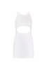 Sandy Liang Riblet Tank Dress - Blanc - Thumbnail 5
