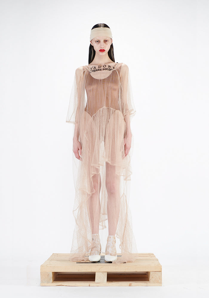 mesh dress lingerie INPESCAR MESH COVER UP DRESS – AV8CH