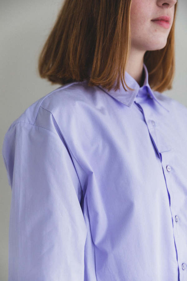 Camiel Fortgens Long Sleeve Pocket Shirt - Lilac | Garmentory