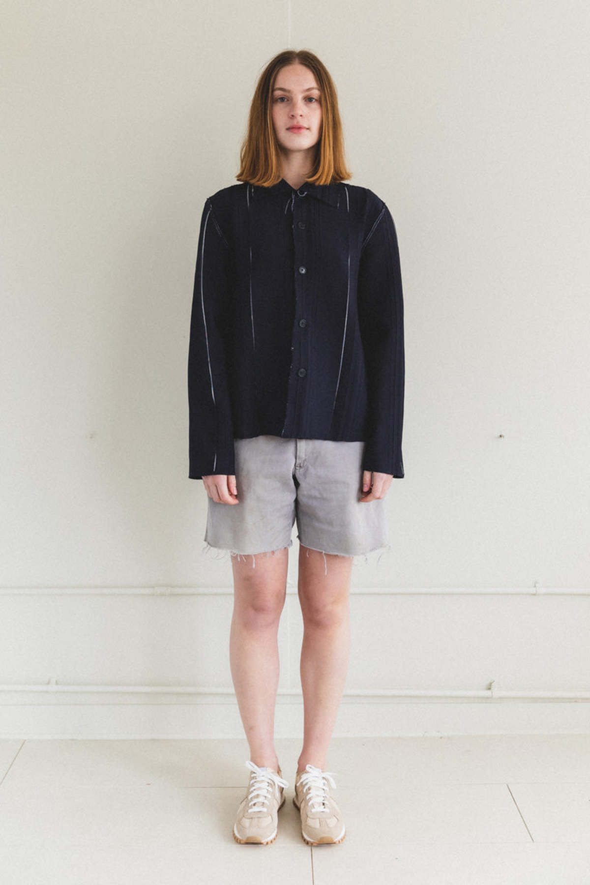 ジャケット・アウター CAMIEL FORTGENS RELIEF CARDIGAN COTTON Unisex Relief Cardigan – La Garçonne