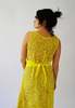 Rightful Owner Aurora Lace Slip Dress - Yellow - Thumbnail 4