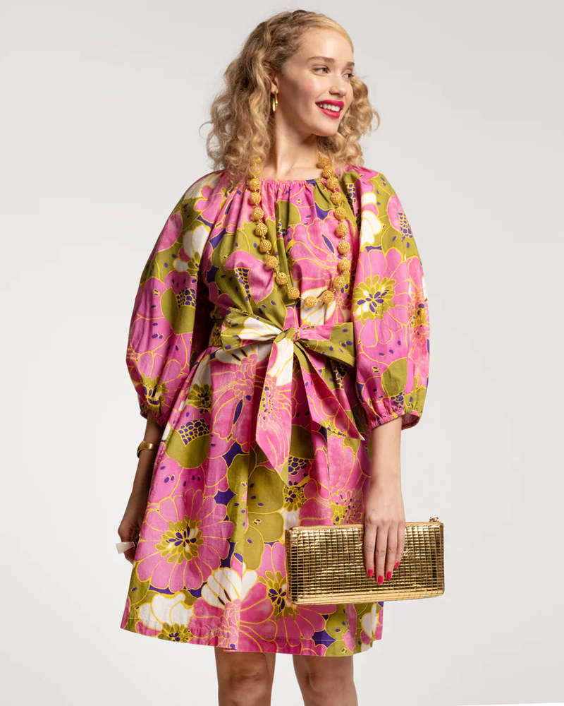 Frances Valentine Bliss Mini Dress - African Daisy | Garmentory