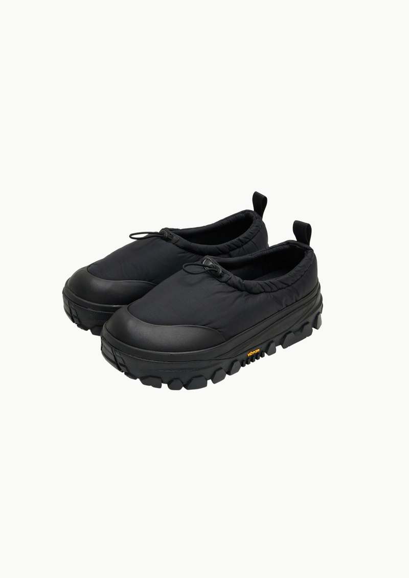 Amomento Vibram Padded Slip On - Black | Garmentory
