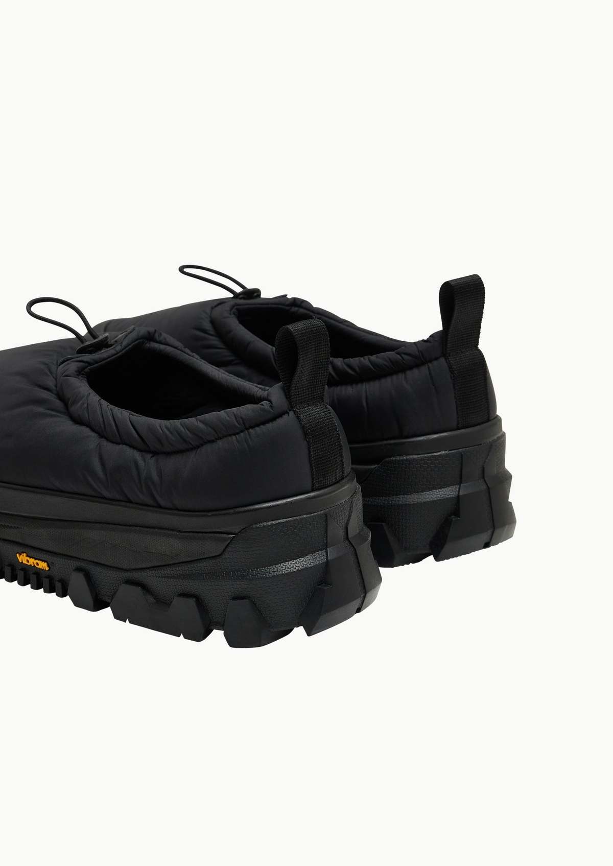 Amomento Vibram Padded Slip On - Black | Garmentory
