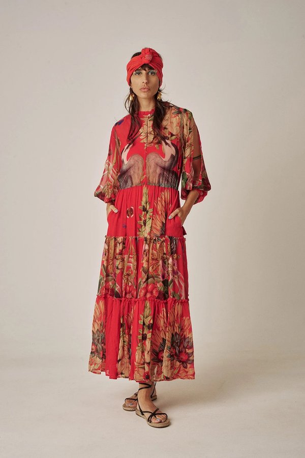 carolina k red dress Sale Dresses  Carolina K