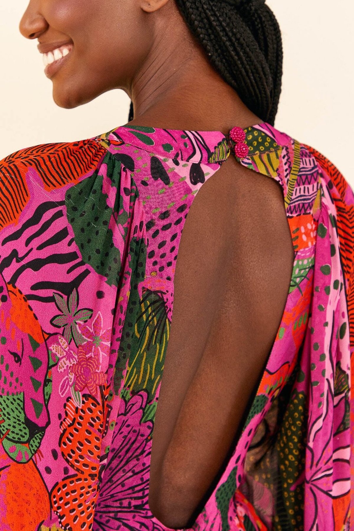 farm rio cool leopards maxi dress Cool Leopards Maxi by FARM Rio