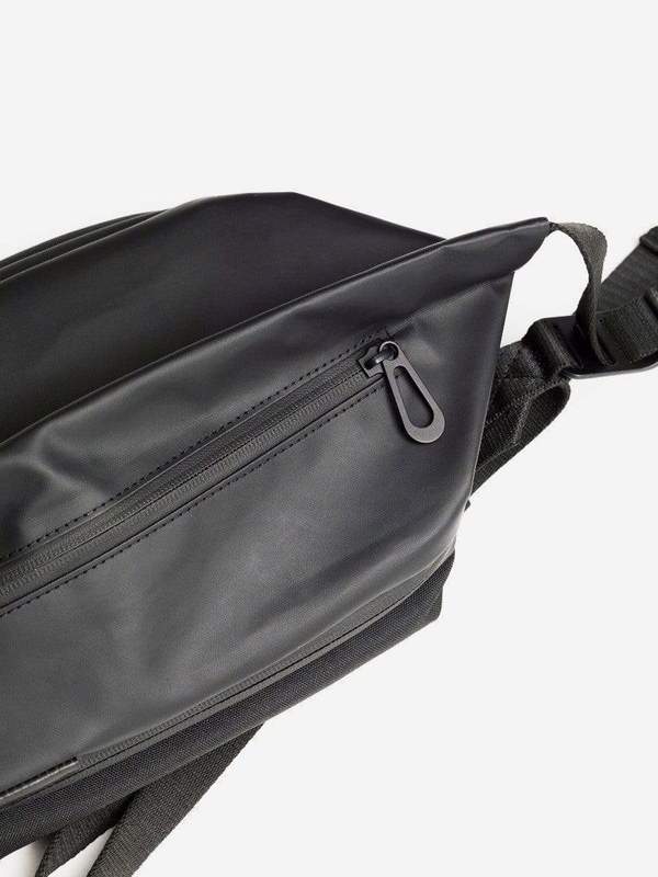 Cte Ciel Isarau S Obsidian sling bag Black