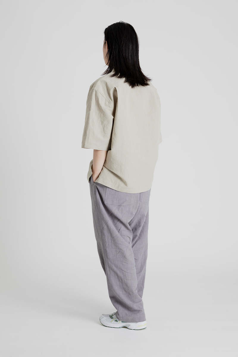s.k. manor hill Aloha Linen Shirt - Beige | Garmentory