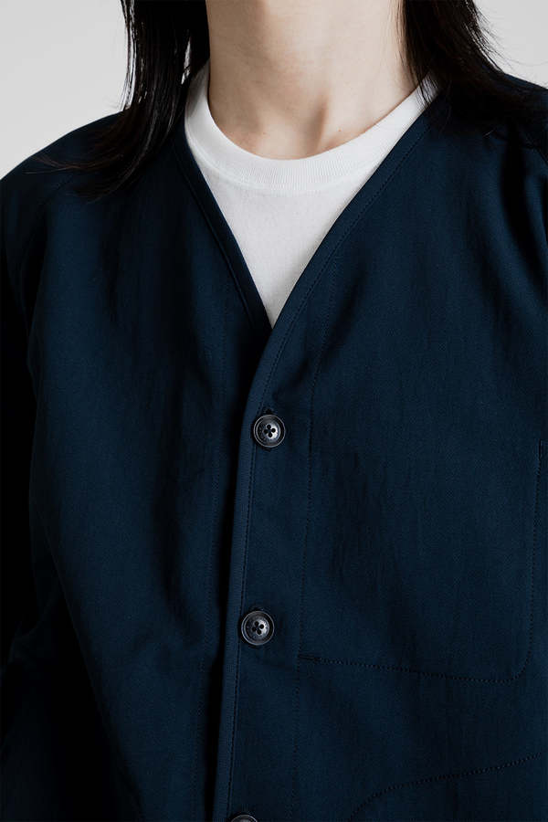 Nanamica Alphadry Cardigan - Navy | Garmentory