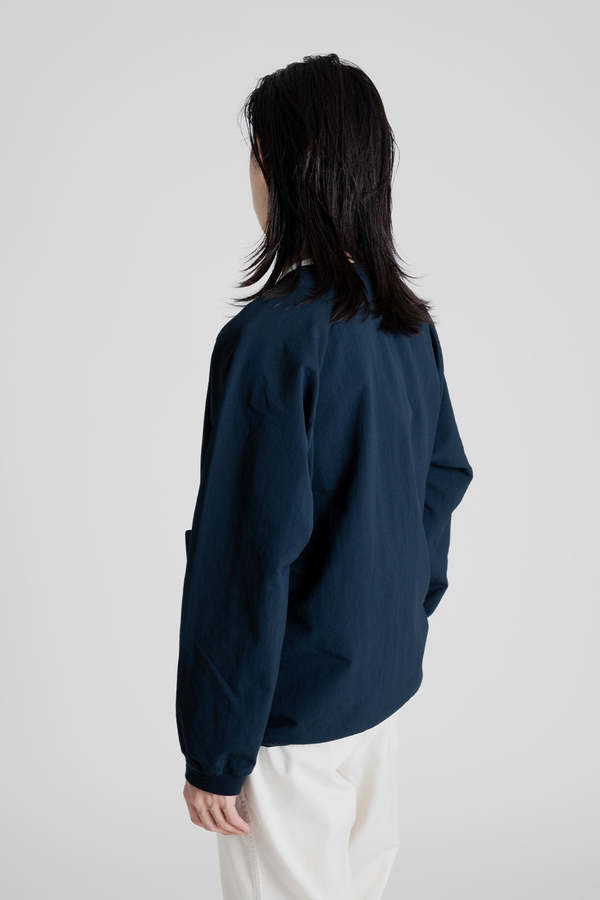 Nanamica Alphadry Cardigan - Navy | Garmentory