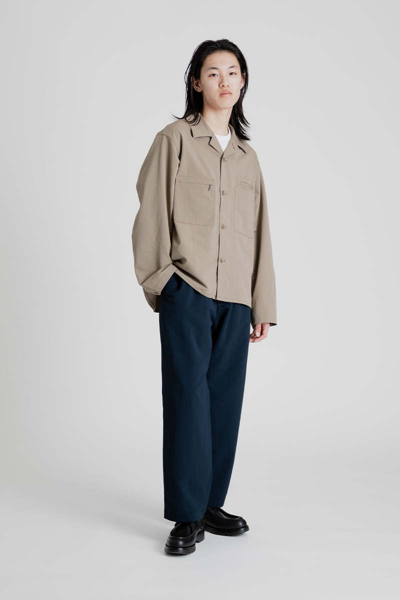 Nanamica Alphadry Shirt Jacket - Taupe | Garmentory