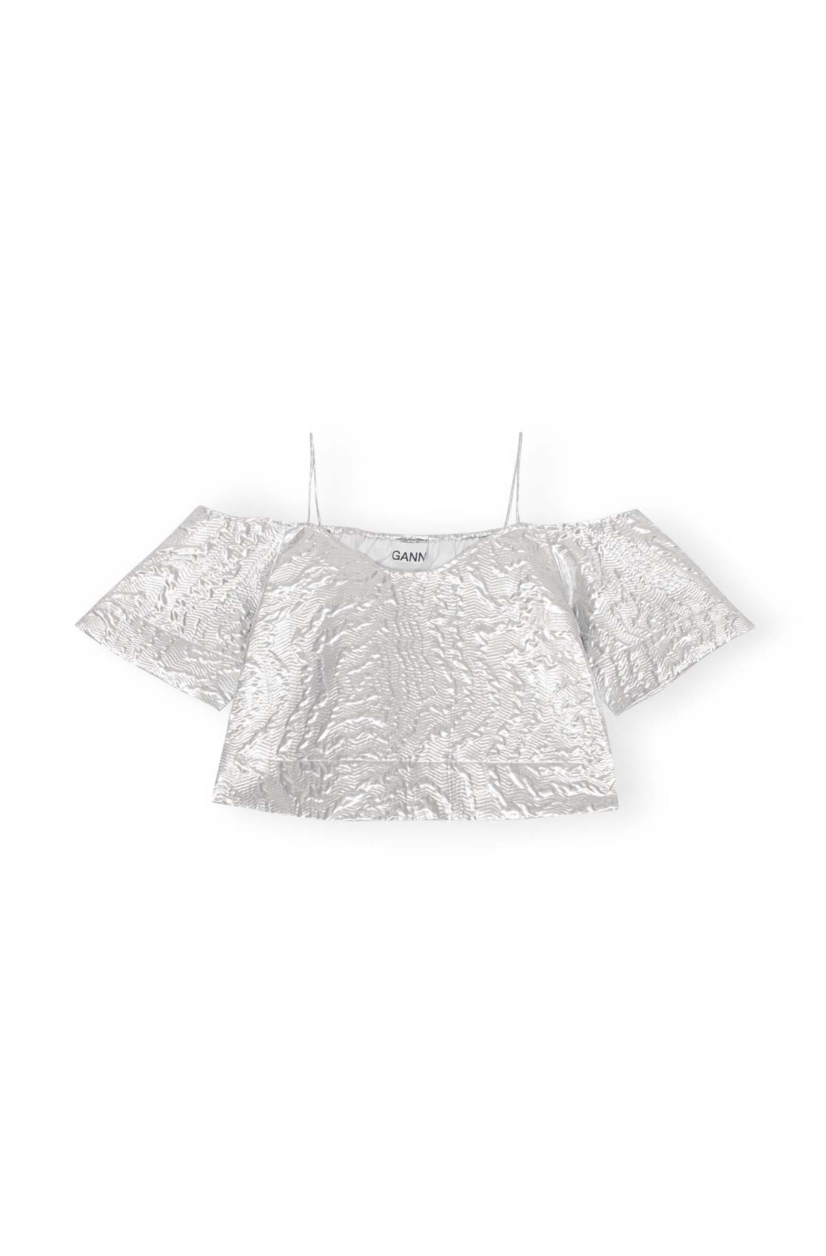 ♡新品未使用♡ブルレア　New Jacquard Blouse グレー ♡新品未使用♡ブルレア New Jacquard Blouse グレー - メルカリ