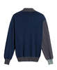 1205 Greige Knitted Cotton Shirt - Teal - Thumbnail 2